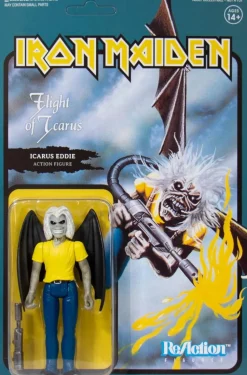 Iron Maiden - Flight of Icarus Icarus Eddie ReAction 3.75” Action Figure
