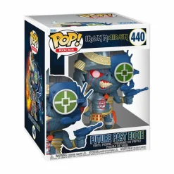 Iron Maiden - Future Past Eddie Super Sized 6" Pop! Vinyl Figure