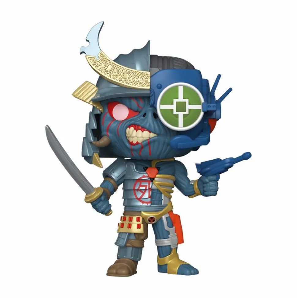 Iron Maiden - Future Past Eddie Super Sized 6" Pop! Vinyl Figure