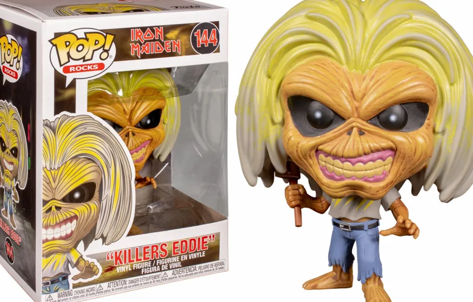 Iron Maiden - Killers Eddie Pop! Vinyl Figure
