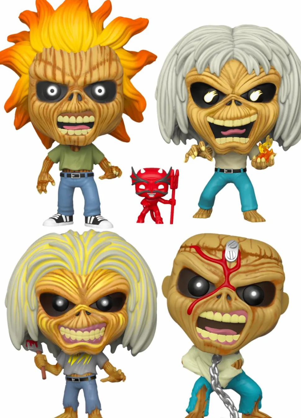 Iron Maiden - Killers Eddie Pop! Vinyl Figure
