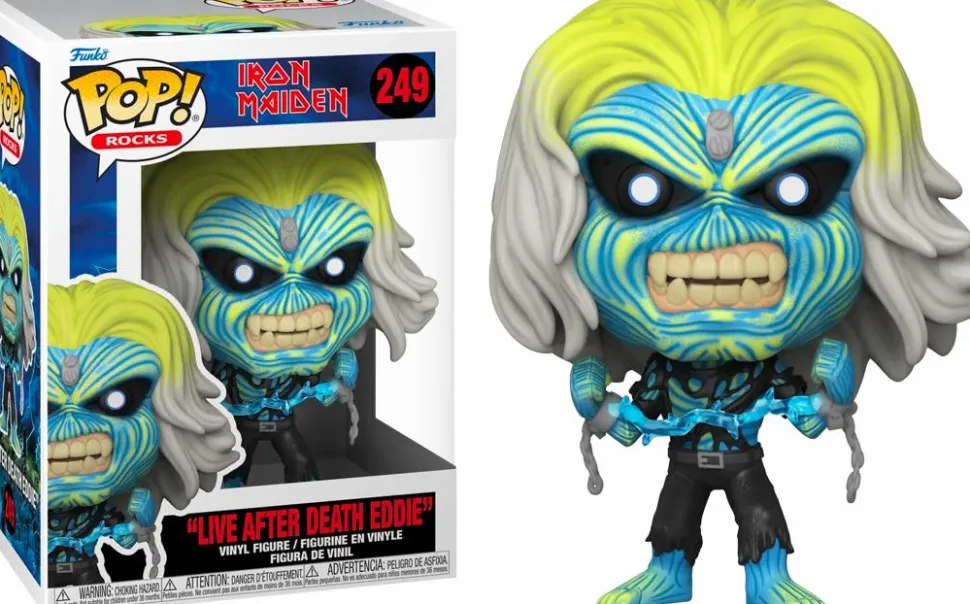 Iron Maiden - Live After Death Eddie Pop! Vinyl Figure