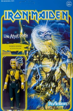 Iron Maiden - Live After Death Risen Eddie ReAction 3.75” Action Figure