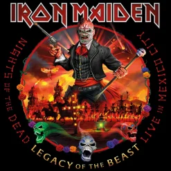 Iron Maiden - Nights Of The Dead, Legacy Of The Beast: Live In Mexico City 3xLP Vinyl Record