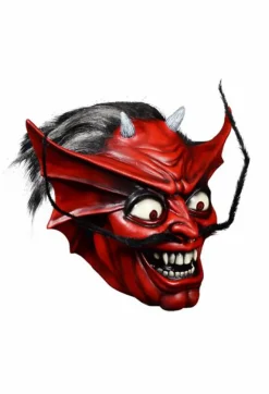 Iron Maiden - Number of the Beast Devil Deluxe Adult Mask