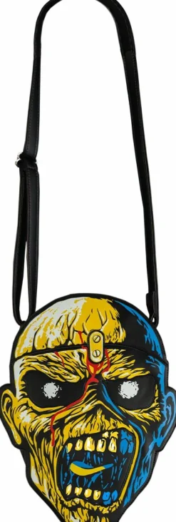 Iron Maiden - Piece of Mind Faux Leather Crossbody Bag