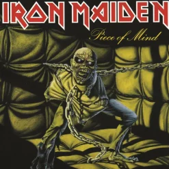 Iron Maiden - Piece Of Mind LP Vinyl Record
