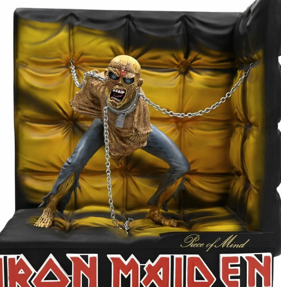 Iron Maiden - Piece of Mind 3D Vinyl 10" Statue