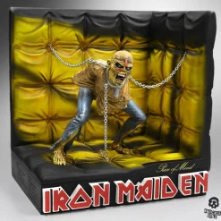 Iron Maiden - Piece of Mind 3D Vinyl 10