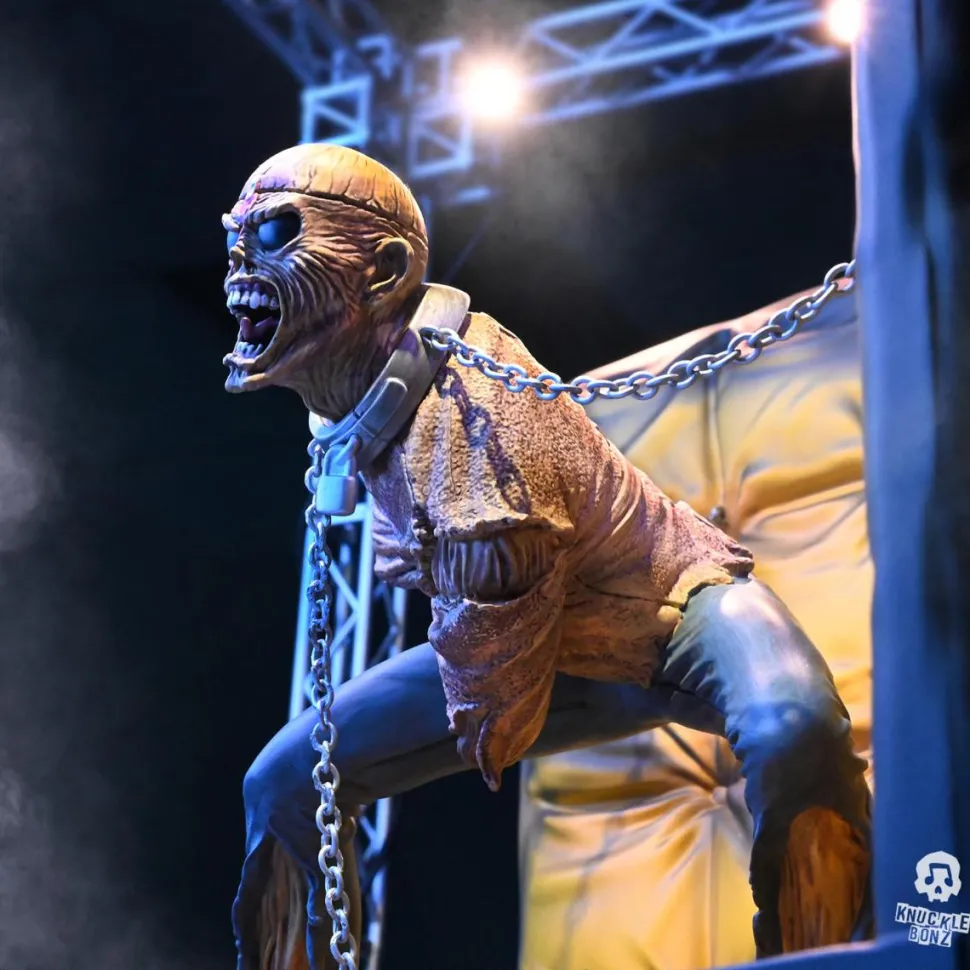 Iron Maiden - Piece of Mind 3D Vinyl 10" Statue