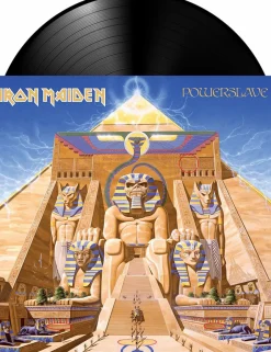 Iron Maiden - Powerslave LP Vinyl Record