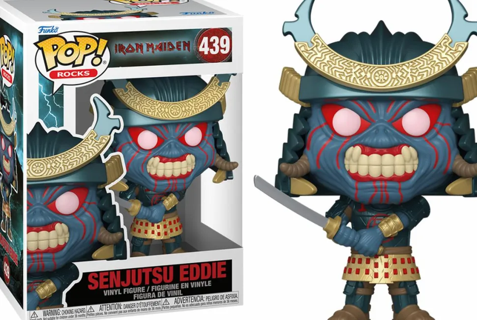Iron Maiden - Senjutsu Eddie Pop! Vinyl Figure