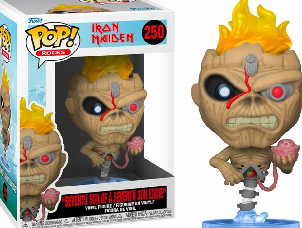 Iron Maiden - Seventh Son of a Seventh Son Eddie Pop! Vinyl Figure
