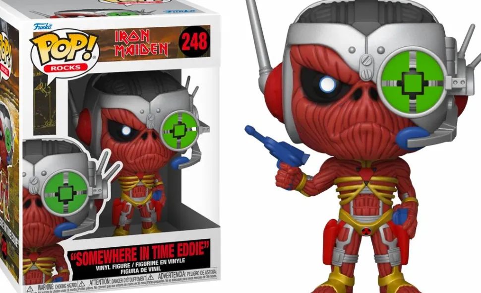 Iron Maiden - Somewhere in Time Eddie Pop! Vinyl Figure
