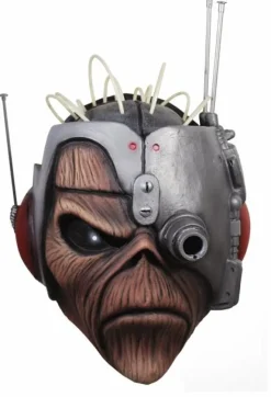 Iron Maiden - Somewhere In Time Eddie Deluxe Adult Mask