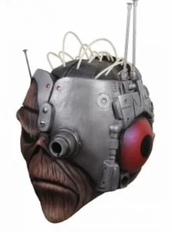 Iron Maiden - Somewhere In Time Eddie Deluxe Adult Mask