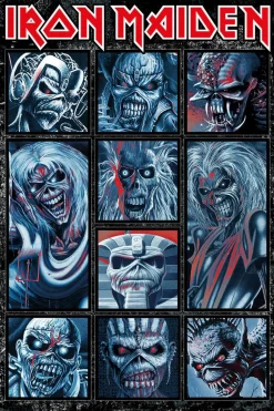 Iron Maiden - Ten Eddies Poster (1215)