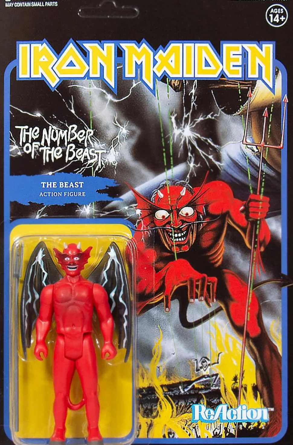 Iron Maiden - The Number of the Beast ReAction 3.75” Action Figure