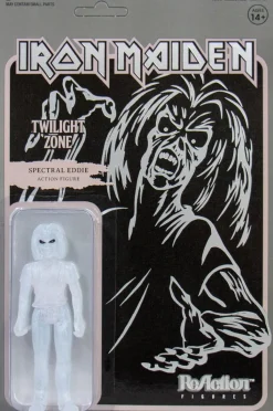 Iron Maiden - Twilight Zone Spectral Eddie ReAction 3.75” Action Figure