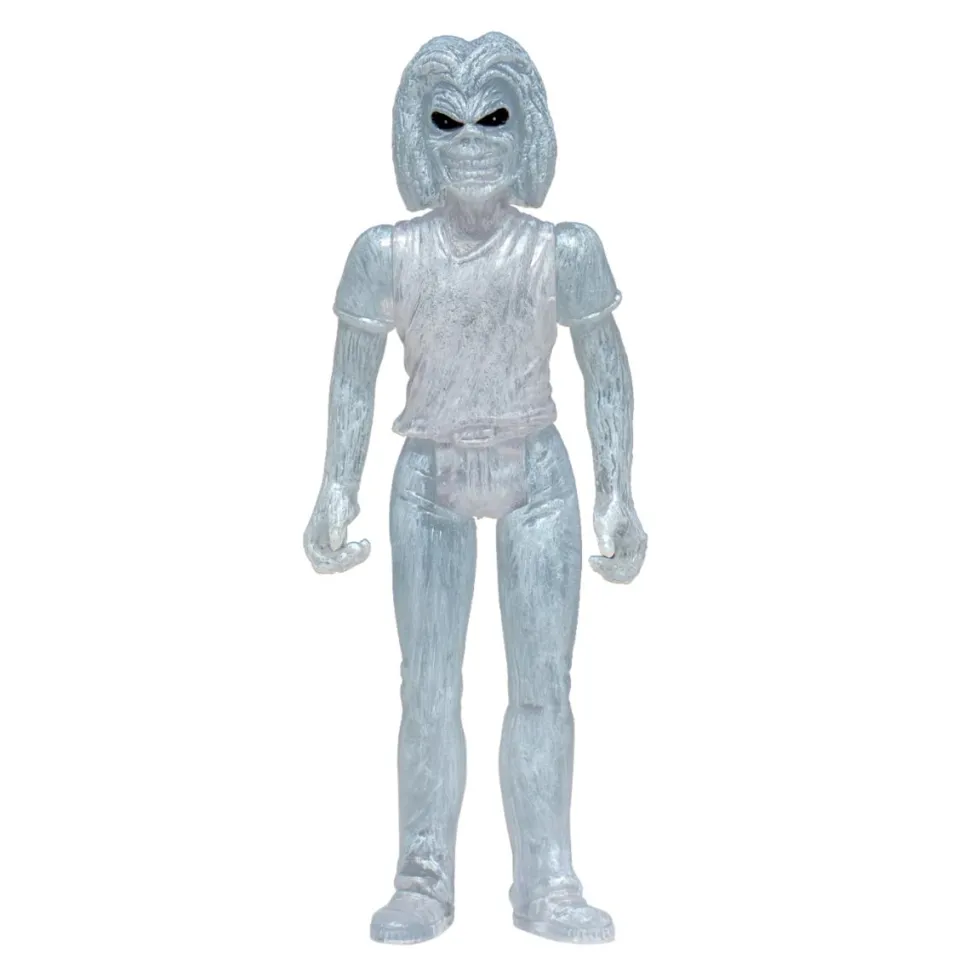 Iron Maiden - Twilight Zone Spectral Eddie ReAction 3.75” Action Figure