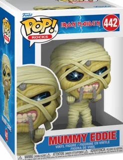 Iron Maiden: 50th Anniversary - Mummy Eddie Pop! Vinyl Figure