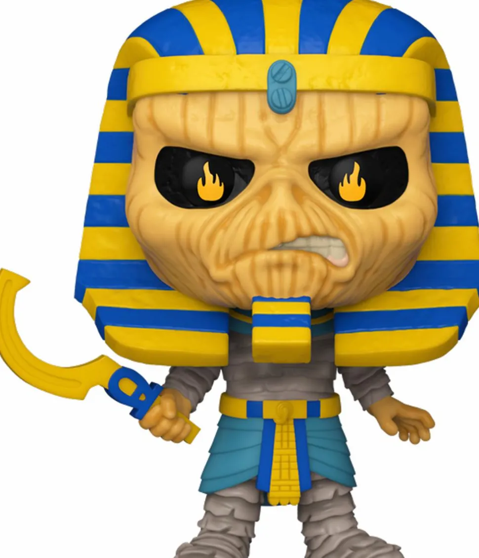 Iron Maiden: 50th Anniversary - Pharaoh Eddie Pop! Vinyl Figure