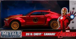 Iron Man - 2016 Chevy Camaro 1/32 Scale Metals Die-Cast Vehicle Replica