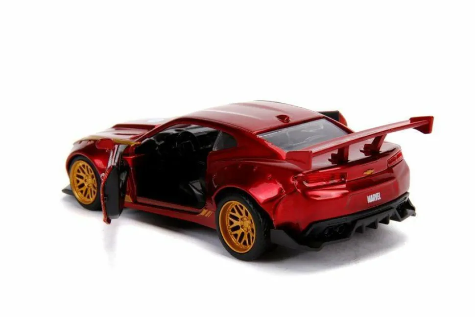Iron Man - 2016 Chevy Camaro 1/32 Scale Metals Die-Cast Vehicle Replica