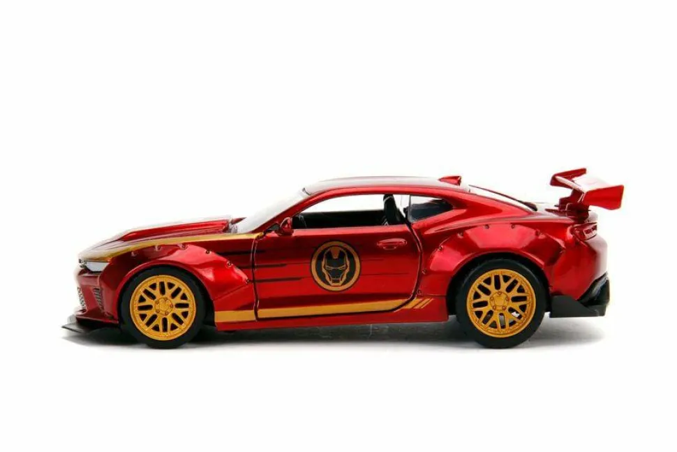 Iron Man - 2016 Chevy Camaro 1/32 Scale Metals Die-Cast Vehicle Replica