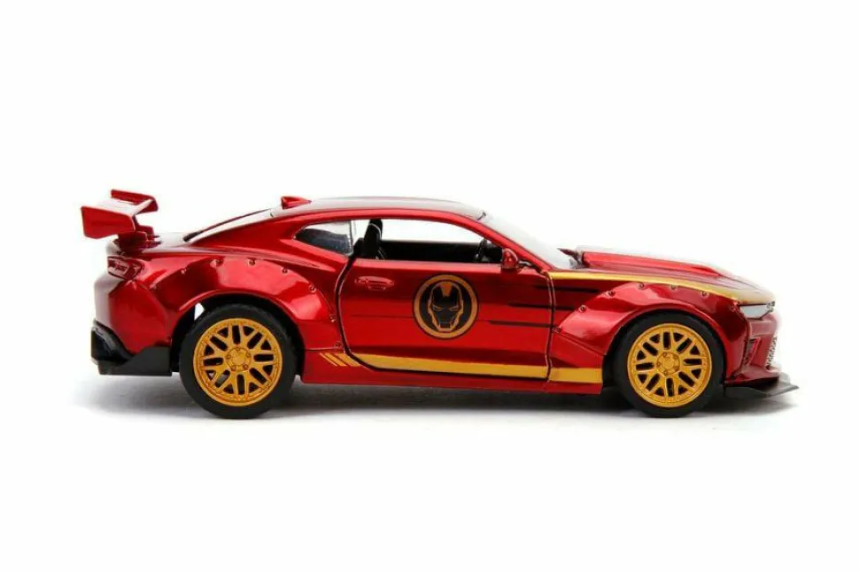 Iron Man - 2016 Chevy Camaro 1/32 Scale Metals Die-Cast Vehicle Replica