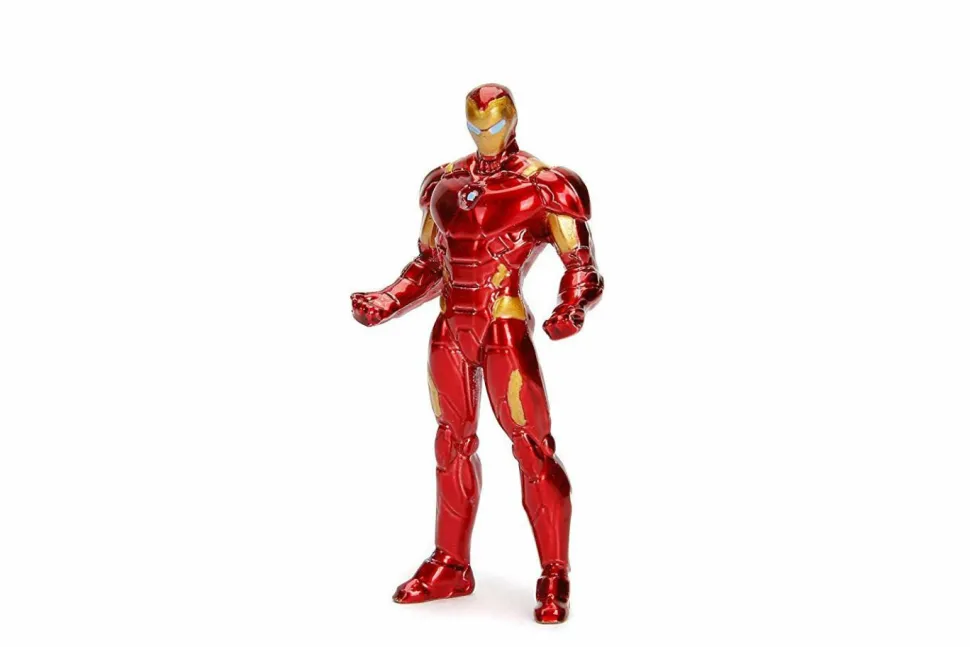Iron Man - 2016 Chevy Camaro with Iron Man 1/24th Scale Hollywood Rides Die-Cast Vehicle