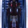 Iron Man 3 - Hall of Armor Mark VII (7) 1/9th Scale Action Hero Vignette Model Kit Statue