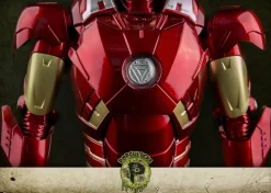 Iron Man 3 - Hall of Armor Mark VII (7) 1/9th Scale Action Hero Vignette Model Kit Statue