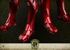Iron Man 3 - Hall of Armor Mark VII (7) 1/9th Scale Action Hero Vignette Model Kit Statue