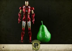 Iron Man 3 - Hall of Armor Mark VII (7) 1/9th Scale Action Hero Vignette Model Kit Statue