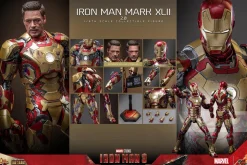 Iron Man 3 - Iron Man Mark XLII 42 (2.0) 1/6th Scale Hot Toys Action Figure