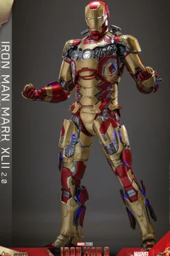 Iron Man 3 - Iron Man Mark XLII 42 (2.0) 1/6th Scale Hot Toys Action Figure