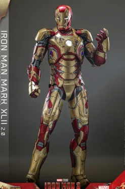 Iron Man 3 - Iron Man Mark XLII 42 (2.0) 1/6th Scale Hot Toys Action Figure