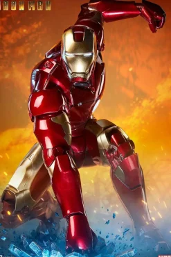Iron Man (2008) - Iron Man Mark III (3) 16” Maquette Statue
