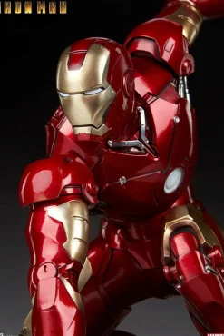 Iron Man (2008) - Iron Man Mark III (3) 16” Maquette Statue