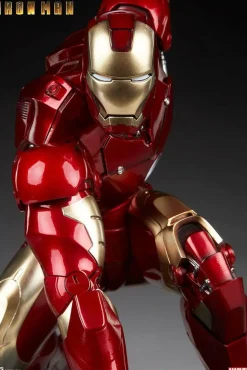 Iron Man (2008) - Iron Man Mark III (3) 16” Maquette Statue