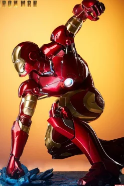 Iron Man (2008) - Iron Man Mark III (3) 16” Maquette Statue