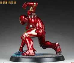 Iron Man (2008) - Iron Man Mark III (3) 16” Maquette Statue