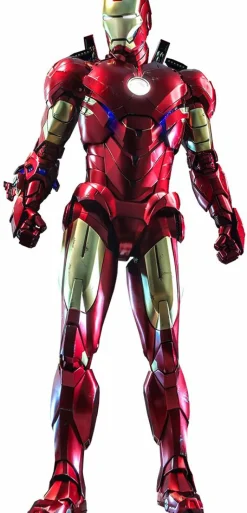 Iron Man 2 - Iron Man Mark IV 1/4 Scale Hot Toys Action Figure