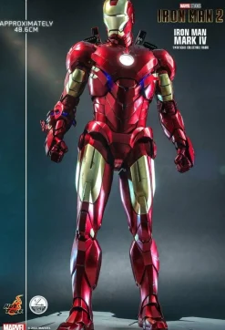 Iron Man 2 - Iron Man Mark IV 1/4 Scale Hot Toys Action Figure