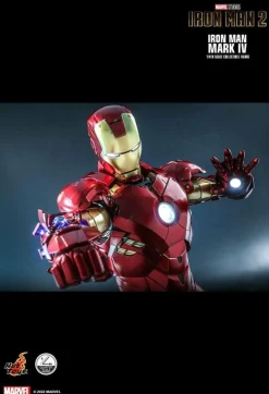 Iron Man 2 - Iron Man Mark IV 1/4 Scale Hot Toys Action Figure