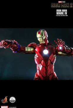 Iron Man 2 - Iron Man Mark IV 1/4 Scale Hot Toys Action Figure