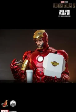 Iron Man 2 - Iron Man Mark IV 1/4 Scale Hot Toys Action Figure