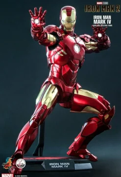 Iron Man 2 - Iron Man Mark IV 1/4 Scale Hot Toys Action Figure