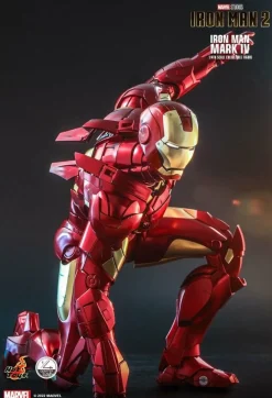 Iron Man 2 - Iron Man Mark IV 1/4 Scale Hot Toys Action Figure